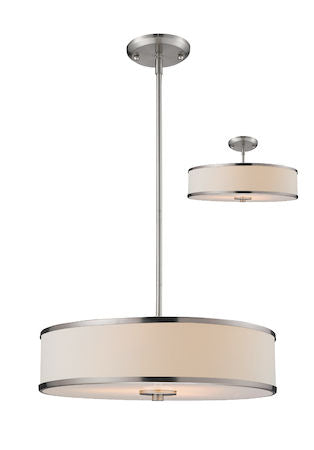 Z-Lite Cameo 3 Light Convertible Pendant 183-20