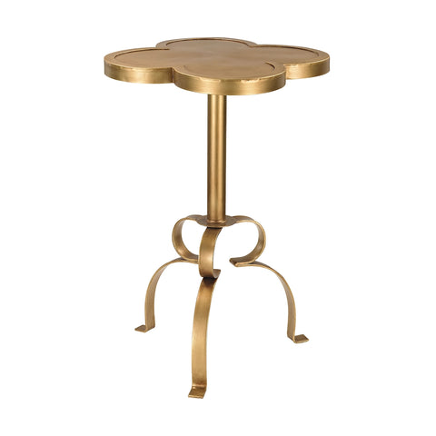 Quatrefoil Accent Table