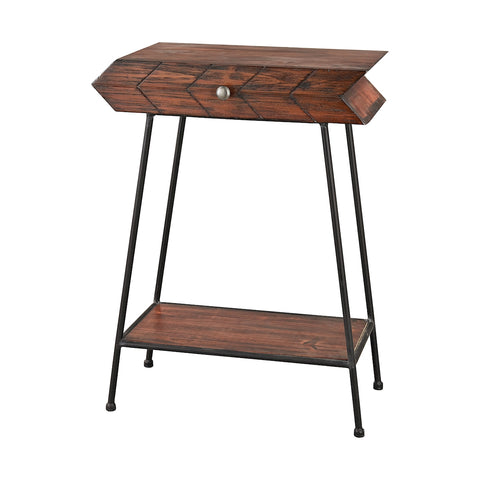 Arrow Accent Table