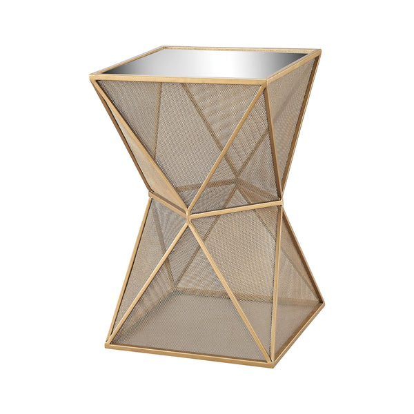 Magnoux Accent Table In Gold