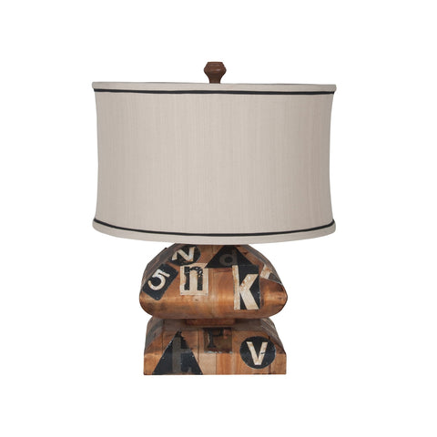 Graphics Accent Lamp