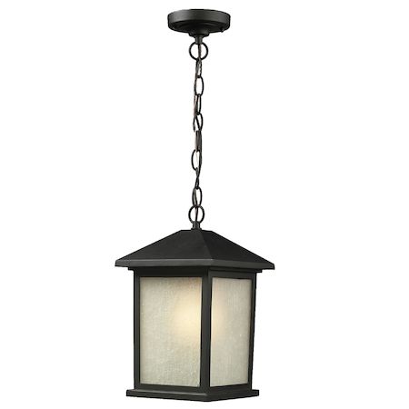 Z-Lite Holbrook Outdoor Chain Light 507CHM-BK