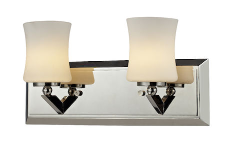 Z-Lite Elite 2 Light Vanity Light 608-2V-CH