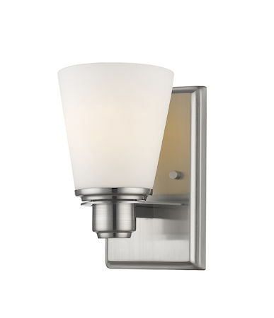 Z-Lite Kayla 1 Light Vanity Light 7001-1S-BN