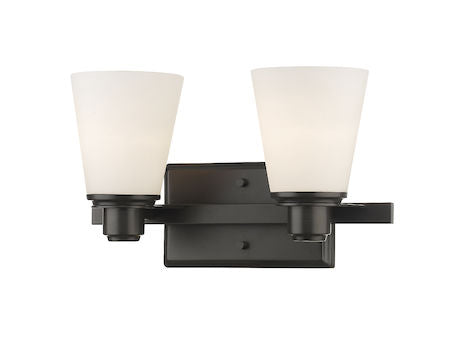 Z-Lite Kayla 2 Light Vanity Light 7001-2V-BRZ