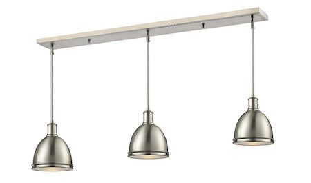 Z-Lite Mason 3 Light Island/Billiard Light 710MP-3BN