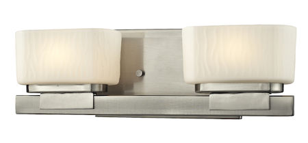 Z-Lite Gaia 2 Light Vanity Light 3019-2V-LED
