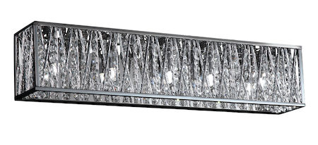 Z-Lite Terra 5 Light Vanity Light 872CH-5V-LED