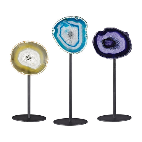 Agate on Stands