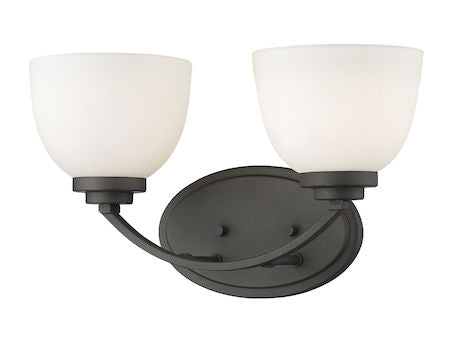 Z-Lite Ashton 2 Light Vanity Light 443-2V-BRZ