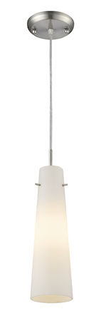 Z-Lite Monte 1 Light Mini Pendant 189MP-BN