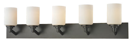 Z-Lite Montego 5 Light Vanity 411-5V