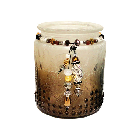 Chateau Set of 3 Adorned Votives