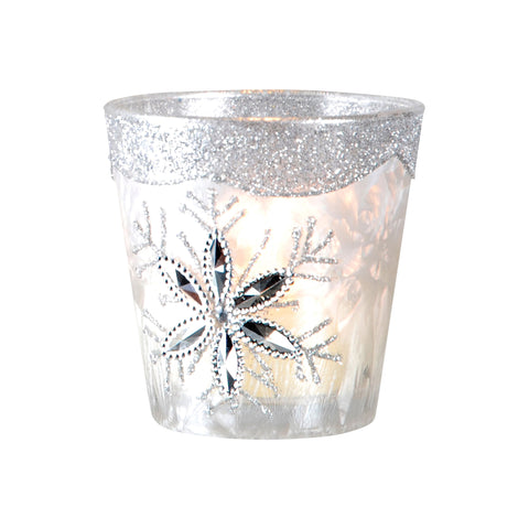 Glided Ice Votive Small