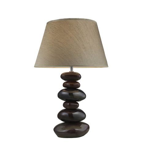Mary-Kate and Ashley 23" Elemis Table Lamp in Natural Stone