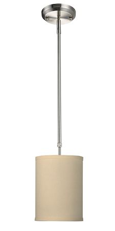 Z-Lite Albion 1 Light Mini Pendant 171-6C