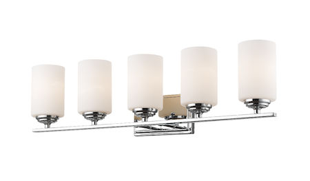 Z-Lite Bordeaux 5 Light Vanity Light 435-5V-CH
