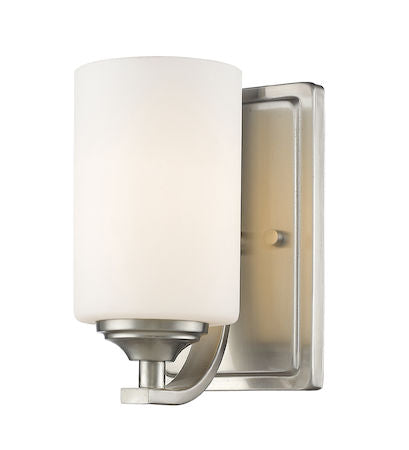 Z-Lite Bordeaux 1 Light Wall Sconce 435-1S-BN