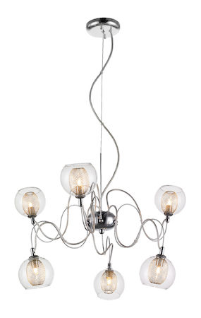 Z-Lite Auge 6 Light Chandelier 905-6A