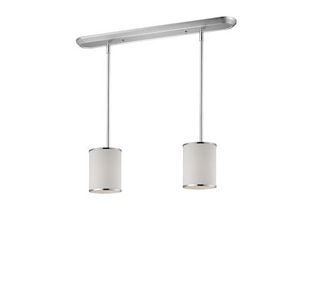 Z-Lite Cameo 2 Light Island/Billiard 164-6-2