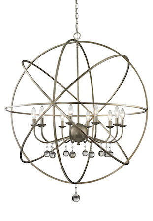 Z-Lite Acadia 10 Light Pendant 415-36