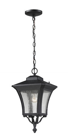 Z-Lite Waterdown Outdoor Chain Light 535CHM-BK