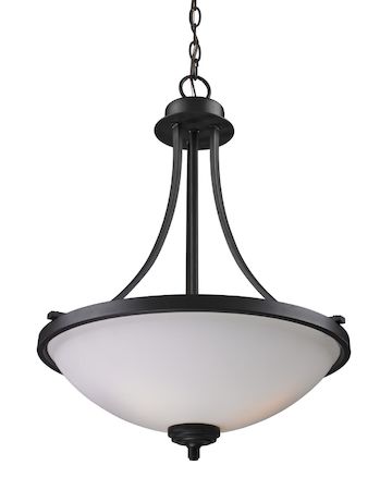 Z-Lite Chambley 3 Light Pendant 2006P