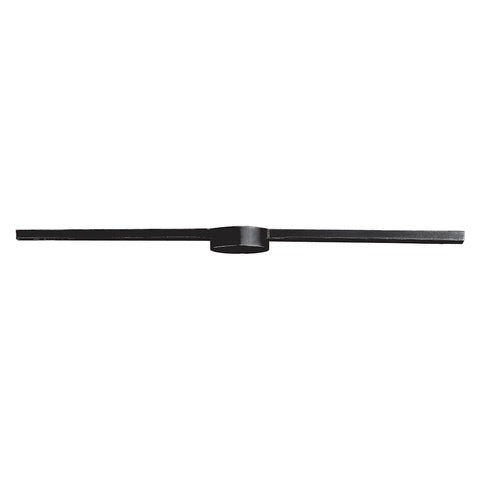 Illuminare Accessories 3 Light Linear Bar In Dark Rust