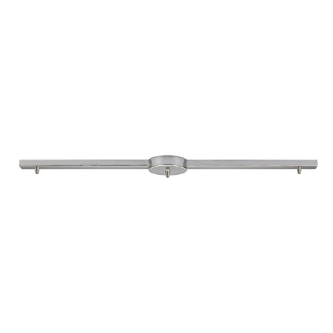 Illuminare Accessories 3 Light Linear Bar In Satin Nickel