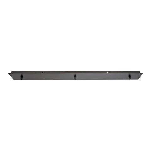 Illuminaire Accessories 3 Light Linear Pan In Oil Rubbed Bronze