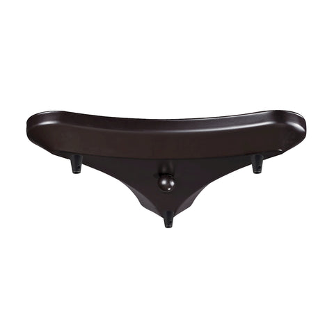 Illuminaire Accessories 3 Light Triangular Pan In Oiled Bronze