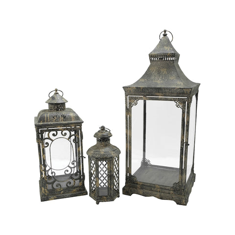 Jackson Square S3 Nesting Lanterns