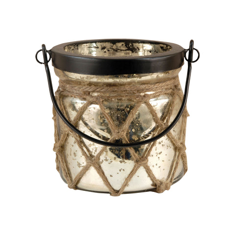 Candice Lantern In Antique Wheat