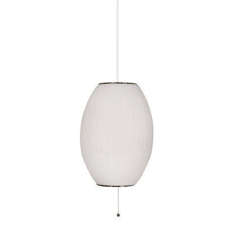 Cigar Pendant In White