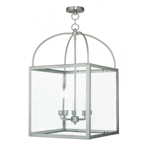 Livex Lighting Milford Lantern Chandelier 4038-91