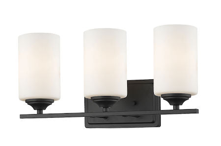 Z-Lite Bordeaux 3 Light Vanity Light 435-3V-BRZ