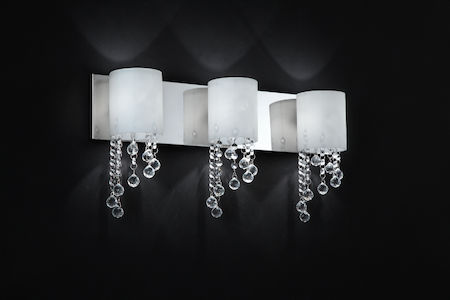Z-Lite Jewel 3 Light Vanity Light 871CH-3V