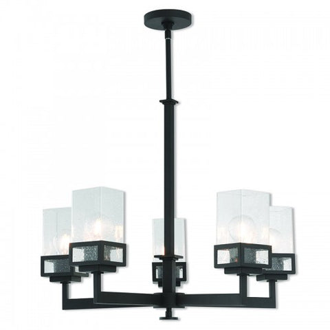 Livex Lighting Harding 5 Lt BZ Chandelier