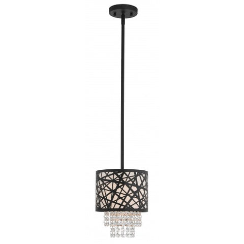 Livex Lighting Allendale 1 Lt BZ Mini Pendant