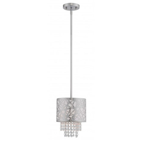 Livex Lighting Allendale 1 Lt CH Mini Pendant