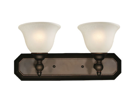 Z-Lite Clayton 2 Light Vanity Light 904-2V