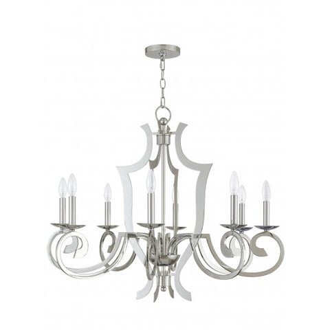 Livex Lighting Aldrich 8 Lt CH Chandelier