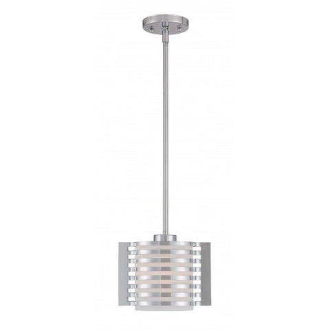 Livex Lighting Hilliard 1 Lt CH Mini Pendant