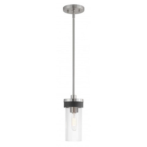 Livex Lighting Buttonwood 1 Lt BN Mini Pendant