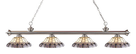 Z-Lite Riviera 4 Light Billiard Light 200-4BN-H14-4
