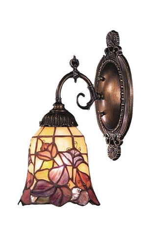 Mix-N-Match 1 Light Wall Sconce In Tiffany Bronze