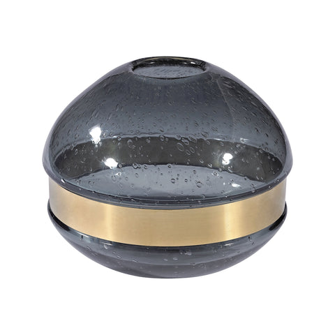 Banded Globe Vase