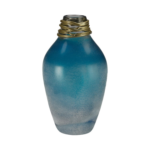 Metal Neck Vase
