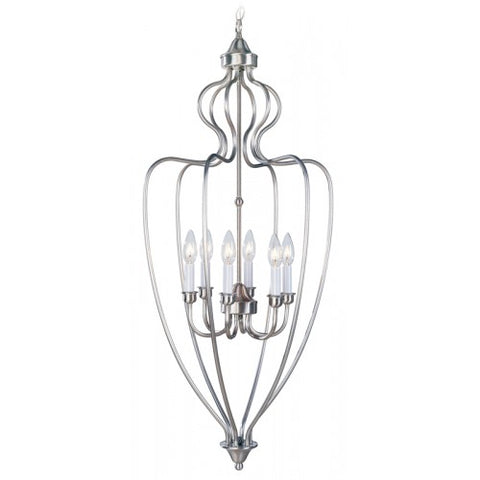 Livex Lighting Home Basics Foyer or Grand Chandelier 4174-91
