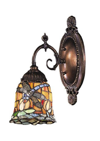 Mix-N-Match 1 Light Wall Sconce In Tiffany Bronze
